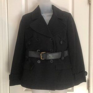 Ann Taylor Loft Pea Coat Sz 4P